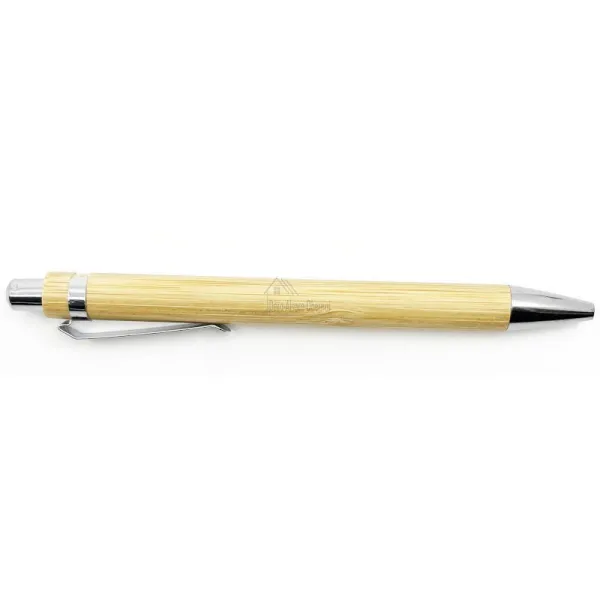 Personalised wooden pen