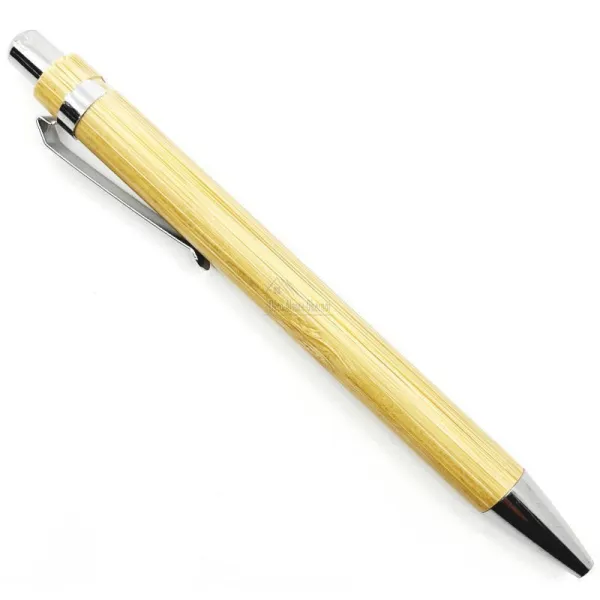 Personalised wooden pen