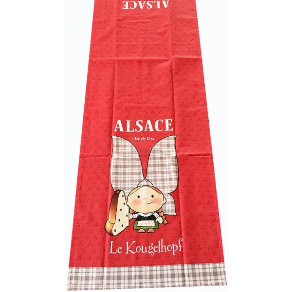 Lovely Elsa Kougelhopf Table Runner 40 cm x 150 cm