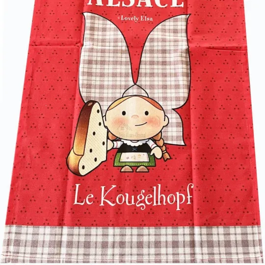 Tafelloper Kougelhopf Lovely Elsa 40 cm x 150 cm