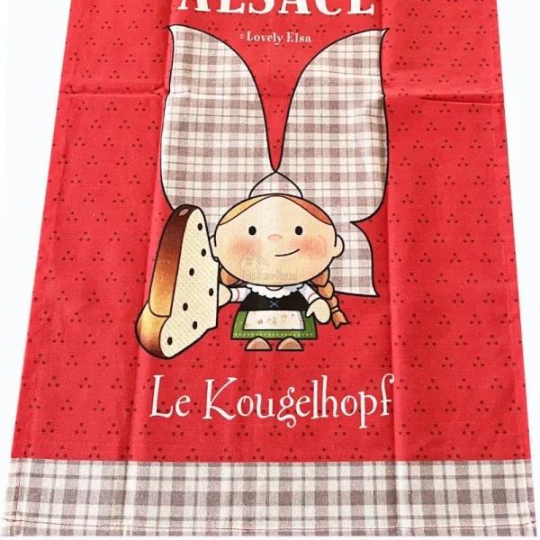 Chemin de Table Kougelhopf Lovely Elsa 40 cm x 150 cm