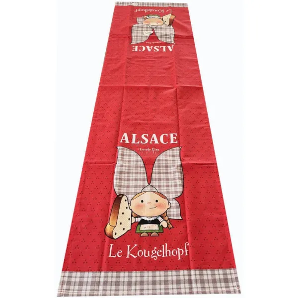 Lovely Elsa Kougelhopf Table Runner 40 cm x 150 cm