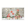 Rechteckige Tischdecke 140cm x 260cm Weihnachtswichtel