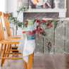 Rechteckige Tischdecke 140cm x 260cm Weihnachtswichtel