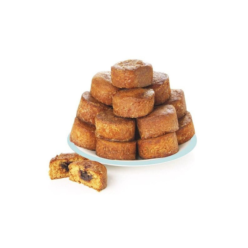 Honey nonnettes stuffed with orange