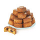 Honey nonnettes stuffed with orange
