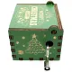 Mini Boite à Musique avec manivelle Merry Christmas