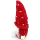 Gnome rouge avec Chapeau tricoté 15 cm