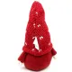Gnome rouge avec Chapeau tricoté 15 cm