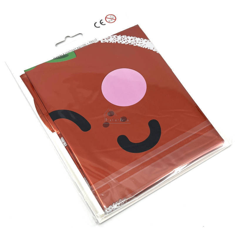 Foil Mannele Gingerbread Balloon