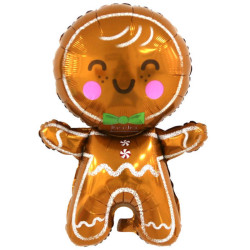 Foil-Ballon Mannele Lebkuchenkuchen
