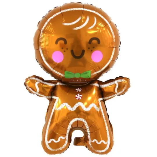 Ballon Foil Mannele Pain d'Epices