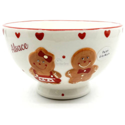 Jumbo Gingerbread Mannele Breakfast Bowl
