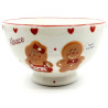 Jumbo Gingerbread Mannele Breakfast Bowl