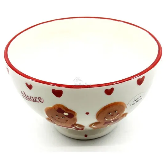 Jumbo Gingerbread Mannele Breakfast Bowl