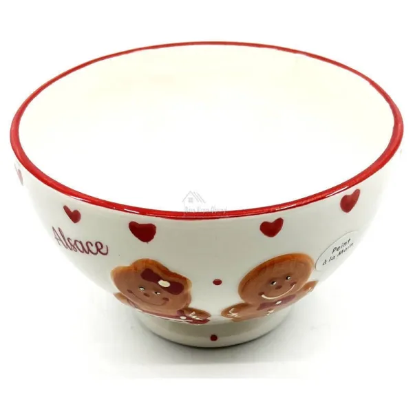 Jumbo Gingerbread Mannele Breakfast Bowl