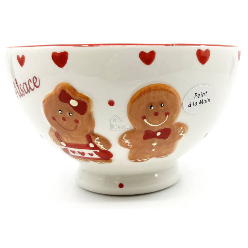 Jumbo Gingerbread Mannele Breakfast Bowl