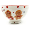 Jumbo Gingerbread Mannele Breakfast Bowl