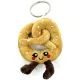 Peluche Porte Clé Bretzel d'Alsace 9 cm