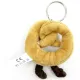 Peluche Porte Clé Bretzel d'Alsace 9 cm