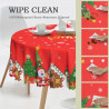 Round Tablecloth 152 cm Christmas Magic
