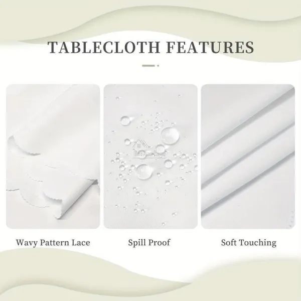 Nappe ronde 152 cm Magie de Noël