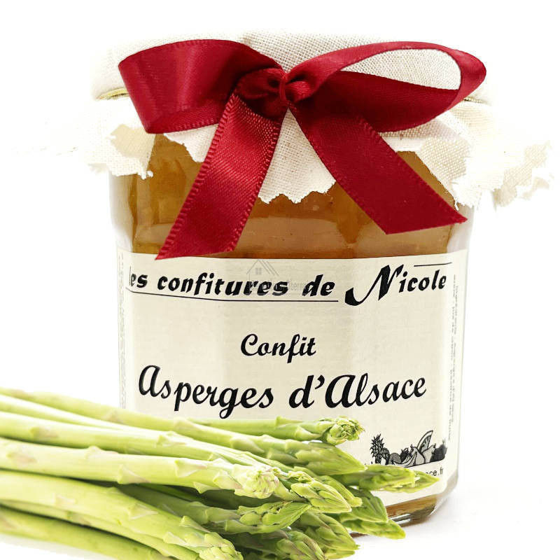 Confiture aux Asperges d'Alsace