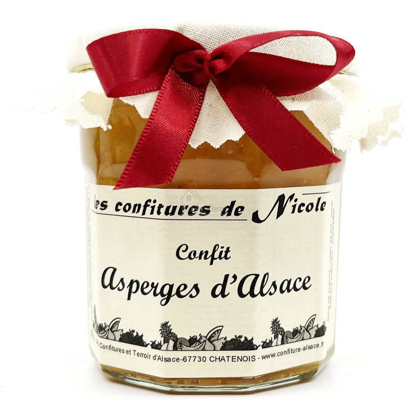 Confiture aux Asperges d'Alsace