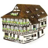 Dekomagnet Tannerhaus Straßburg