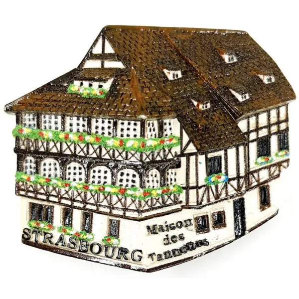 Decorative magnet House of the Tanneurs Strasbourg