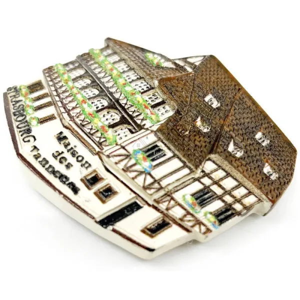 Decorative magnet House of the Tanneurs Strasbourg