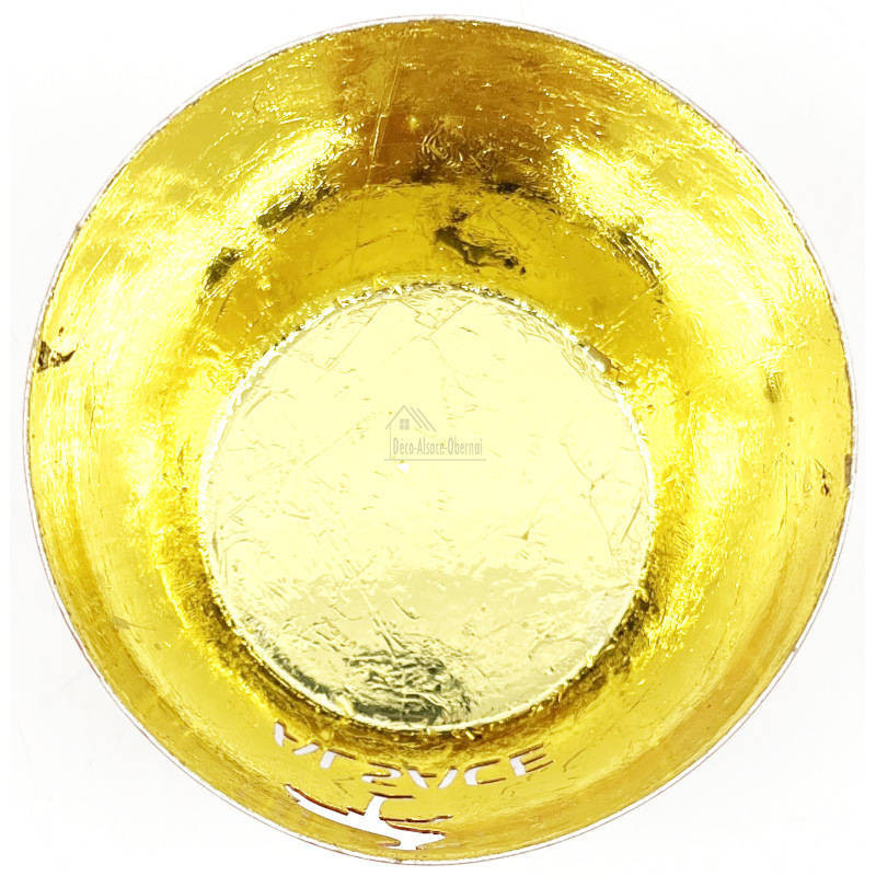Madras Stork of Alsace Candle jar