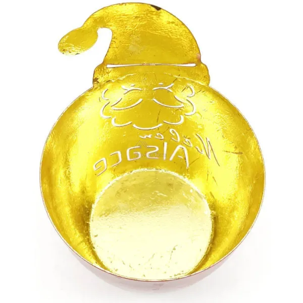 Photophore Madras Père Noël en Alsace