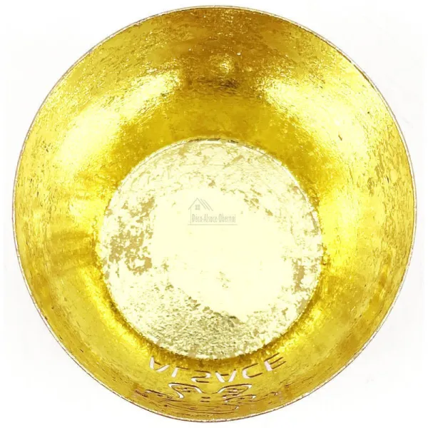 Madras Mannele Candle jar in Alsace