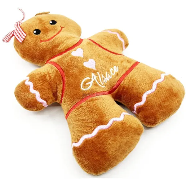 Mannele Soft Toy Gingerbread Girl 28 cm