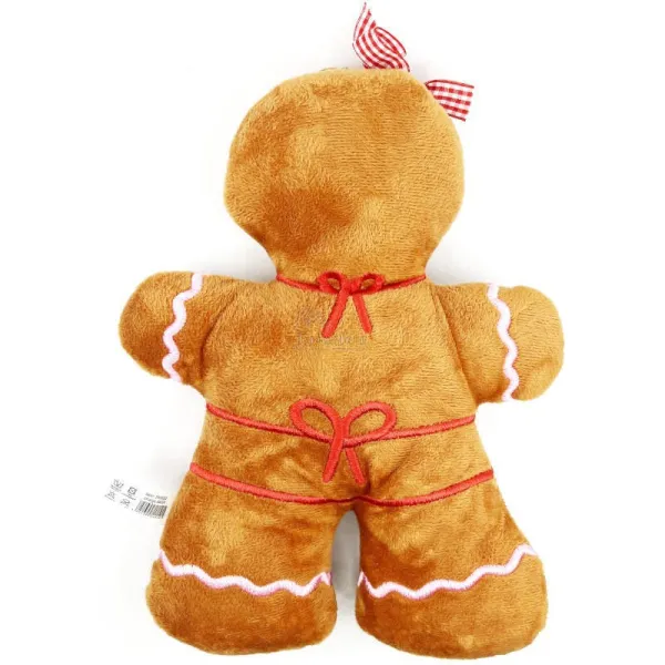 Peluche Mannele Fille Pain d'Epice 28 cm