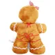 Peluche Mannele Fille Pain d'Epice 28 cm