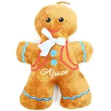 Mannele Gingerbread Boy Plush 28 cm