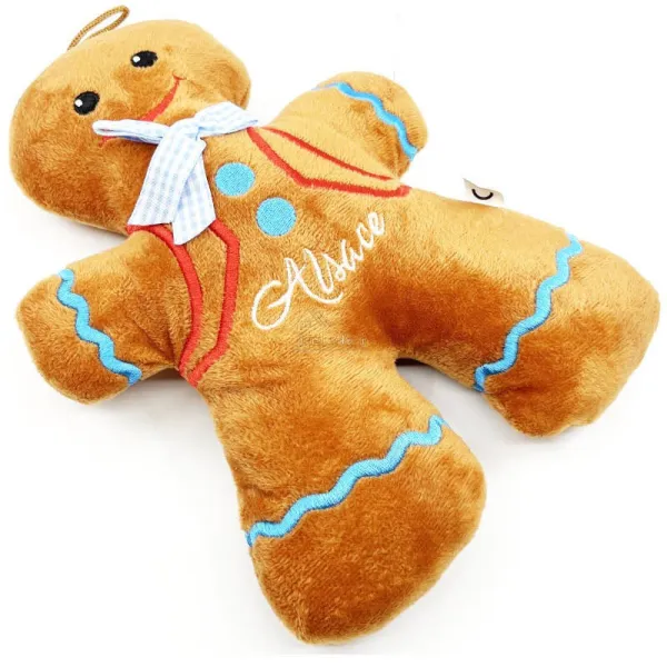 Mannele Lebkuchenjunge Plüsch 28 cm