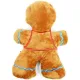 Peluche Mannele Garçon Pain d'Epice 28 cm