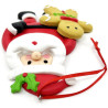 Father Christmas and Mannele d'Alsace hanging decoration
