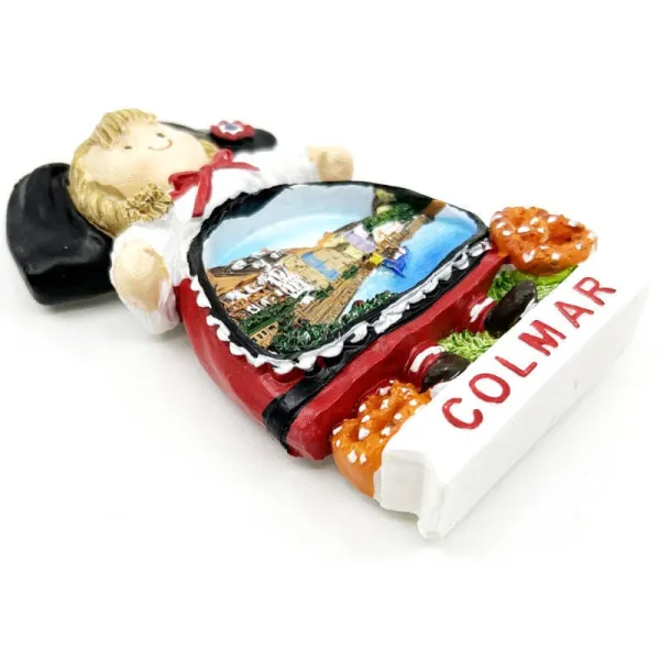 Magnet décoratif Alsacienne la Petite Venise de Colmar