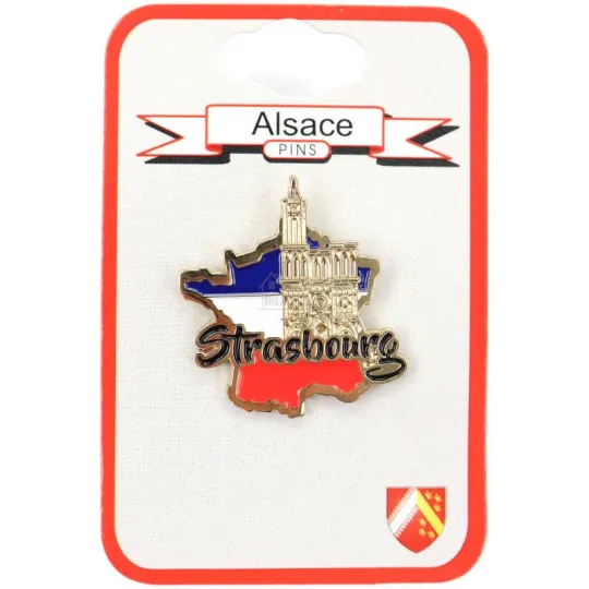 Pin's Broche de Collection Cathédrale de Strasbourg