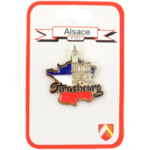 Pin's Broche de Collection Cathédrale de Strasbourg