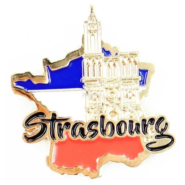 Pin's Broche de Collection Cathédrale de Strasbourg
