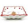 Rectangular ceramic dish Mannele Gingerbread Man