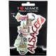 Adhésif Sticker Auto Premium Auto Route des Vins d'Alsace