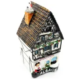 Alsatian Stud House Strasbourg in Resin