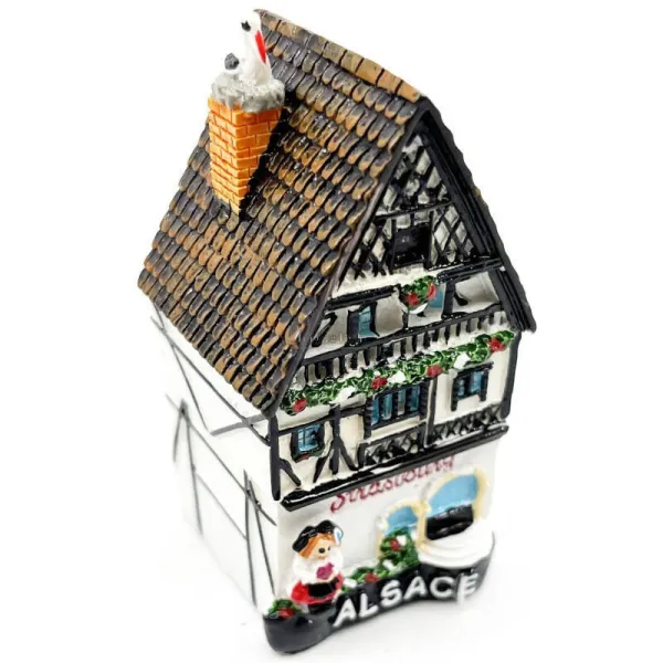 Elsässisches Fachwerkhaus Straßburg aus Harz