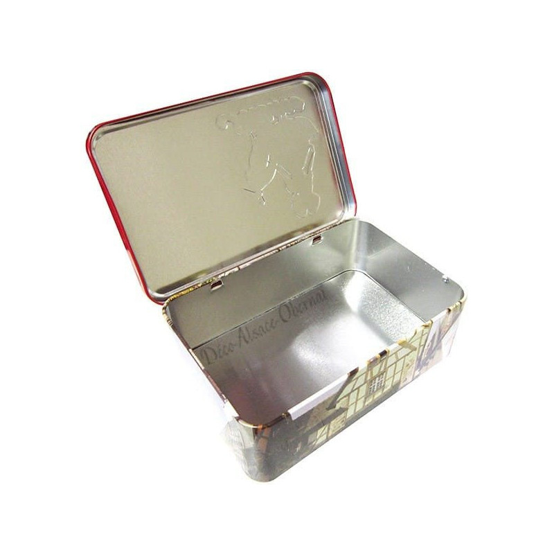 Alsace and Stork Decor Sugar Box